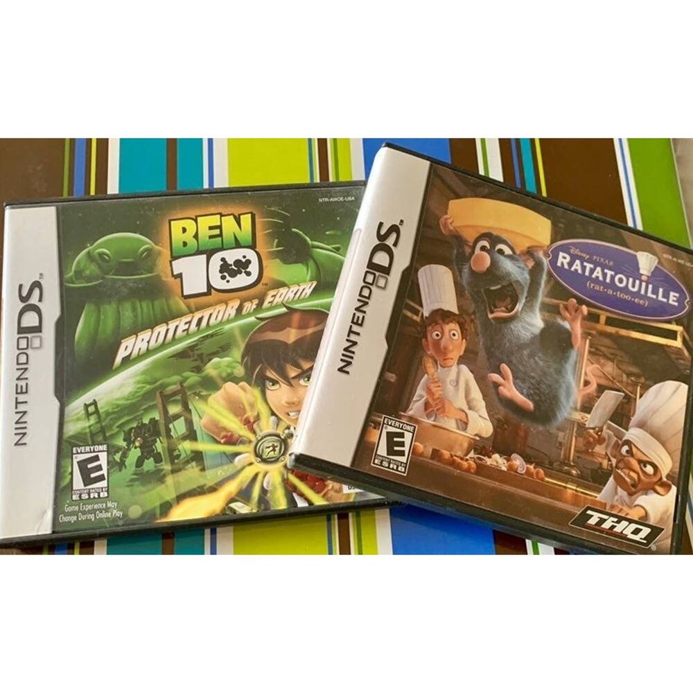 Nintendo DS Games